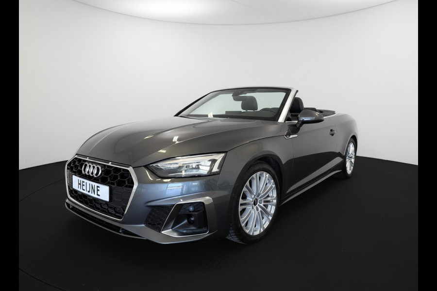 Audi A5 Cabriolet 40 TFSI 204PK S-TRONIC S-LINE SPORT LEDER/CAMERA/CARPLAY
