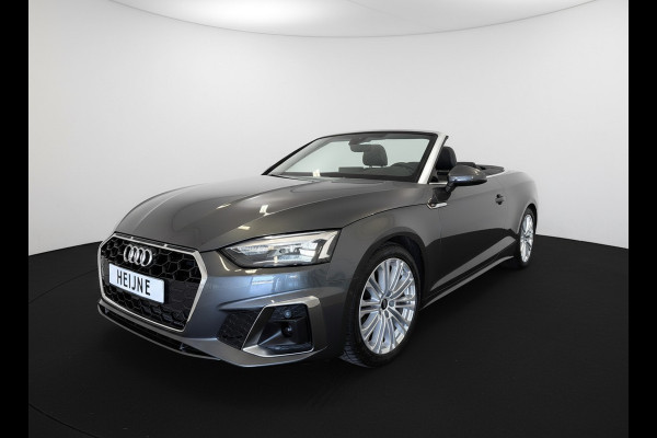Audi A5 Cabriolet 40 TFSI 204PK S-TRONIC S-LINE SPORT LEDER/CAMERA/CARPLAY