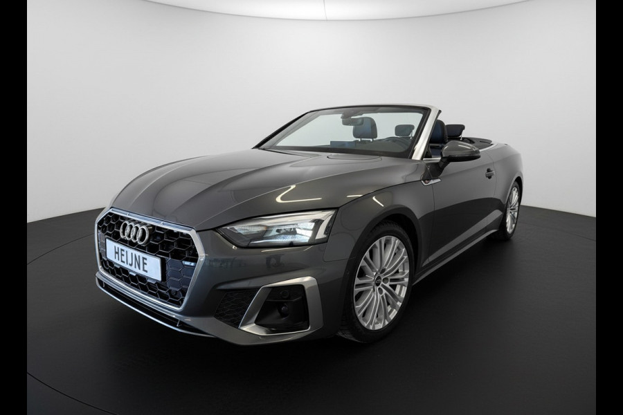Audi A5 Cabriolet 40 TFSI 204PK S-TRONIC S-LINE SPORT LEDER/CAMERA/CARPLAY