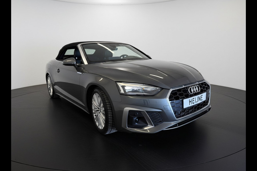 Audi A5 Cabriolet 40 TFSI 204PK S-TRONIC S-LINE SPORT LEDER/CAMERA/CARPLAY