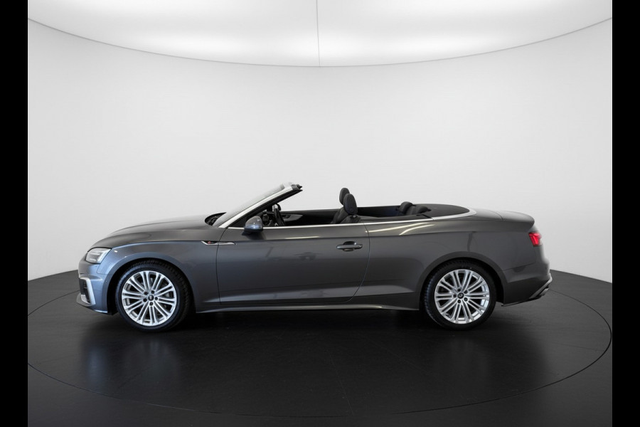 Audi A5 Cabriolet 40 TFSI 204PK S-TRONIC S-LINE SPORT LEDER/CAMERA/CARPLAY