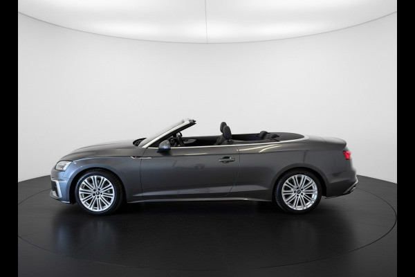 Audi A5 Cabriolet 40 TFSI 204PK S-TRONIC S-LINE SPORT LEDER/CAMERA/CARPLAY