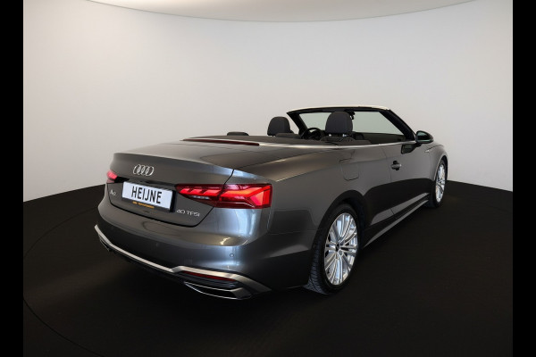Audi A5 Cabriolet 40 TFSI 204PK S-TRONIC S-LINE SPORT LEDER/CAMERA/CARPLAY