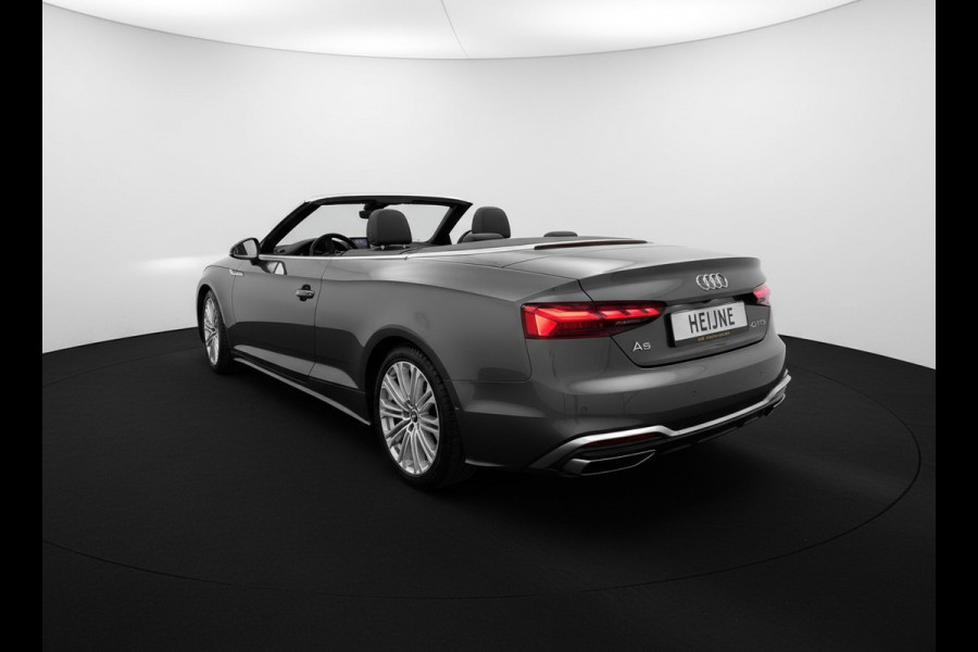 Audi A5 Cabriolet 40 TFSI 204PK S-TRONIC S-LINE SPORT LEDER/CAMERA/CARPLAY