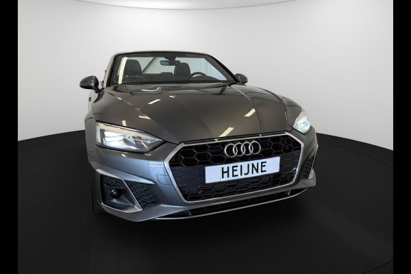 Audi A5 Cabriolet 40 TFSI 204PK S-TRONIC S-LINE SPORT LEDER/CAMERA/CARPLAY
