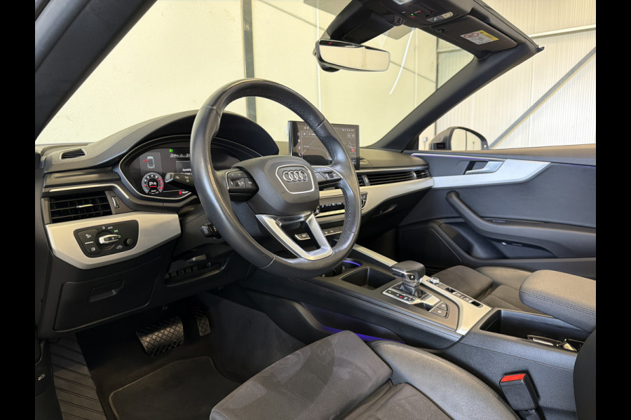 Audi A5 Cabriolet 40 TFSI 204PK S-TRONIC S-LINE SPORT LEDER/CAMERA/CARPLAY