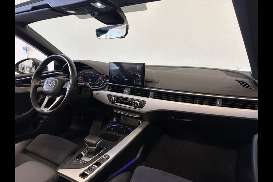 Audi A5 Cabriolet 40 TFSI 204PK S-TRONIC S-LINE SPORT LEDER/CAMERA/CARPLAY