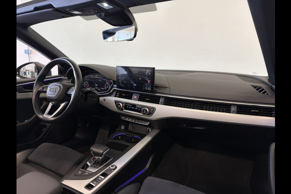 Audi A5 Cabriolet 40 TFSI 204PK S-TRONIC S-LINE SPORT LEDER/CAMERA/CARPLAY