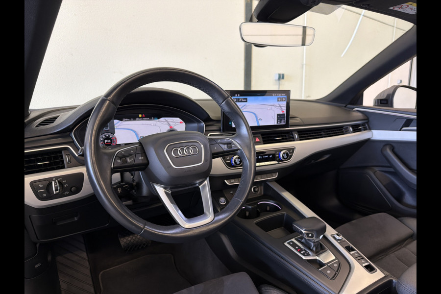 Audi A5 Cabriolet 40 TFSI 204PK S-TRONIC S-LINE SPORT LEDER/CAMERA/CARPLAY