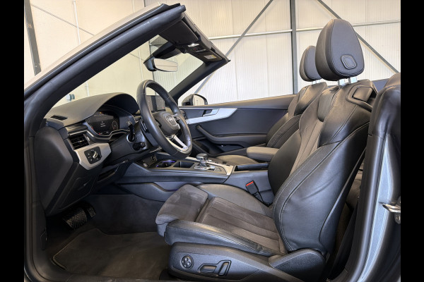Audi A5 Cabriolet 40 TFSI 204PK S-TRONIC S-LINE SPORT LEDER/CAMERA/CARPLAY