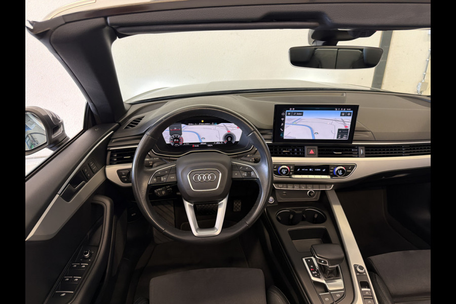 Audi A5 Cabriolet 40 TFSI 204PK S-TRONIC S-LINE SPORT LEDER/CAMERA/CARPLAY