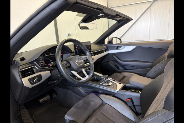 Audi A5 Cabriolet 40 TFSI 204PK S-TRONIC S-LINE SPORT LEDER/CAMERA/CARPLAY
