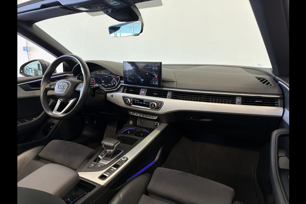 Audi A5 Cabriolet 40 TFSI 204PK S-TRONIC S-LINE SPORT LEDER/CAMERA/CARPLAY