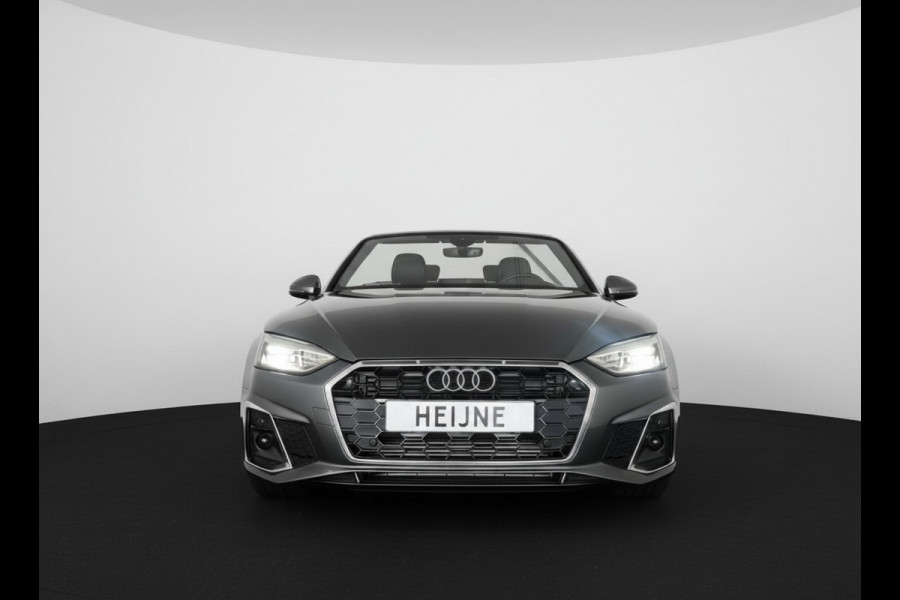 Audi A5 Cabriolet 40 TFSI 204PK S-TRONIC S-LINE SPORT LEDER/CAMERA/CARPLAY