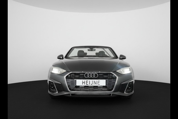 Audi A5 Cabriolet 40 TFSI 204PK S-TRONIC S-LINE SPORT LEDER/CAMERA/CARPLAY