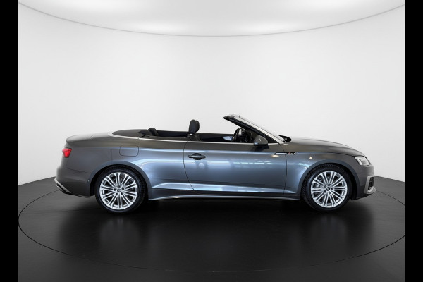 Audi A5 Cabriolet 40 TFSI 204PK S-TRONIC S-LINE SPORT LEDER/CAMERA/CARPLAY