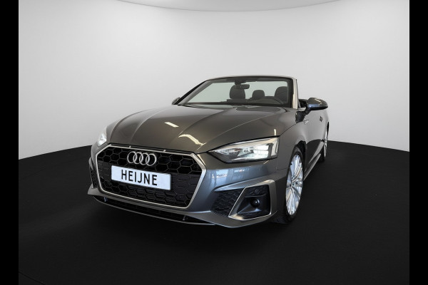 Audi A5 Cabriolet 40 TFSI 204PK S-TRONIC S-LINE SPORT LEDER/CAMERA/CARPLAY