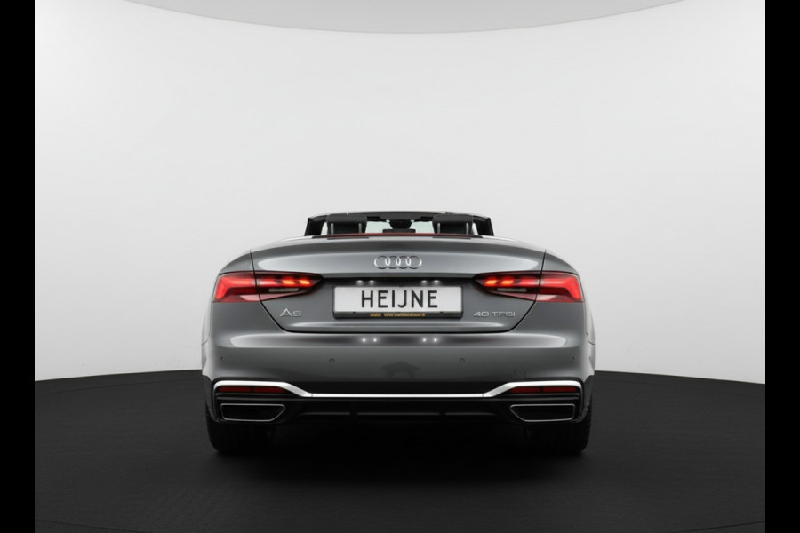 Audi A5 Cabriolet 40 TFSI 204PK S-TRONIC S-LINE SPORT LEDER/CAMERA/CARPLAY