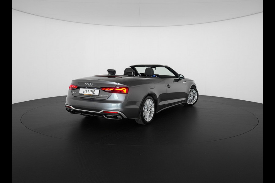 Audi A5 Cabriolet 40 TFSI 204PK S-TRONIC S-LINE SPORT LEDER/CAMERA/CARPLAY