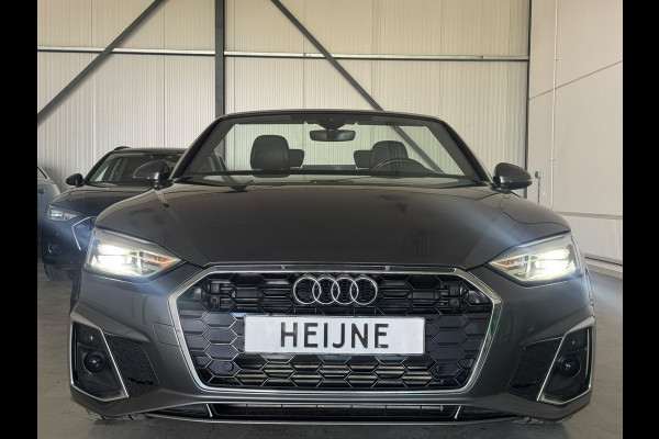Audi A5 Cabriolet 40 TFSI 204PK S-TRONIC S-LINE SPORT LEDER/CAMERA/CARPLAY
