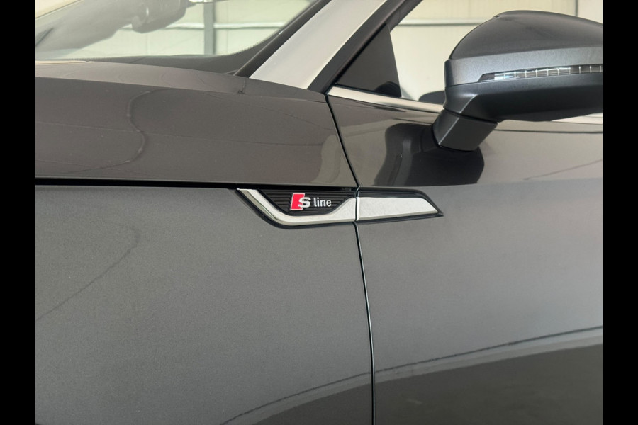 Audi A5 Cabriolet 40 TFSI 204PK S-TRONIC S-LINE SPORT LEDER/CAMERA/CARPLAY