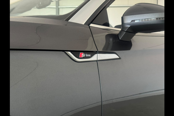 Audi A5 Cabriolet 40 TFSI 204PK S-TRONIC S-LINE SPORT LEDER/CAMERA/CARPLAY