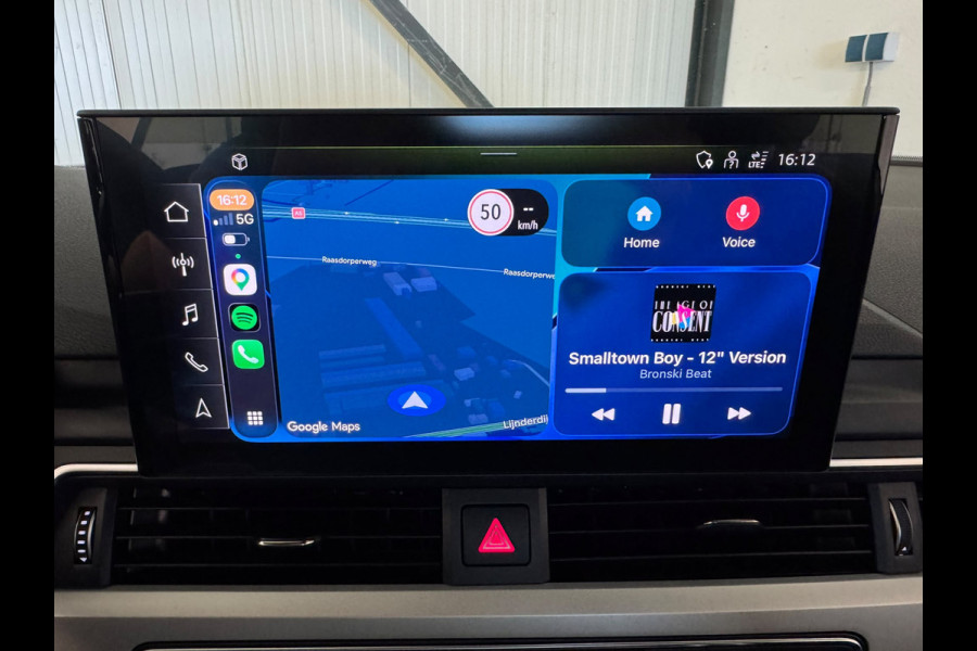 Audi A5 Cabriolet 40 TFSI 204PK S-TRONIC S-LINE SPORT LEDER/CAMERA/CARPLAY