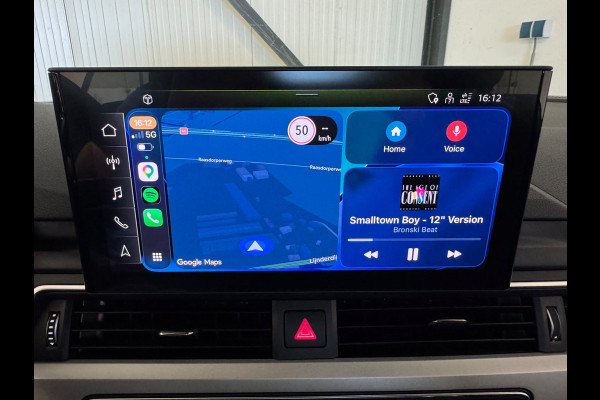 Audi A5 Cabriolet 40 TFSI 204PK S-TRONIC S-LINE SPORT LEDER/CAMERA/CARPLAY