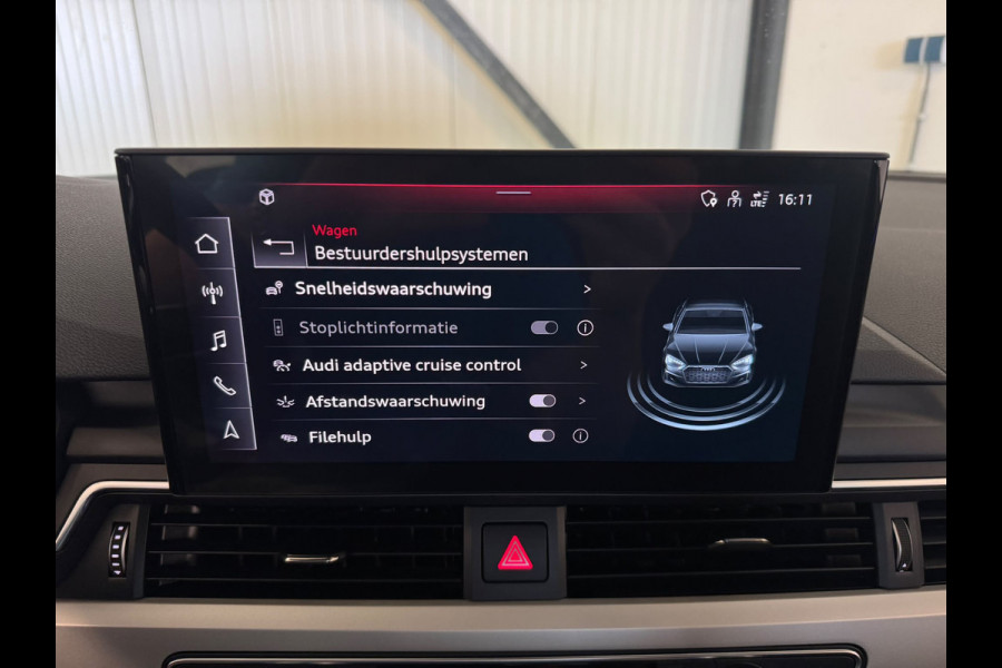 Audi A5 Cabriolet 40 TFSI 204PK S-TRONIC S-LINE SPORT LEDER/CAMERA/CARPLAY