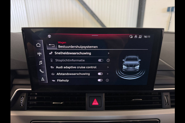 Audi A5 Cabriolet 40 TFSI 204PK S-TRONIC S-LINE SPORT LEDER/CAMERA/CARPLAY