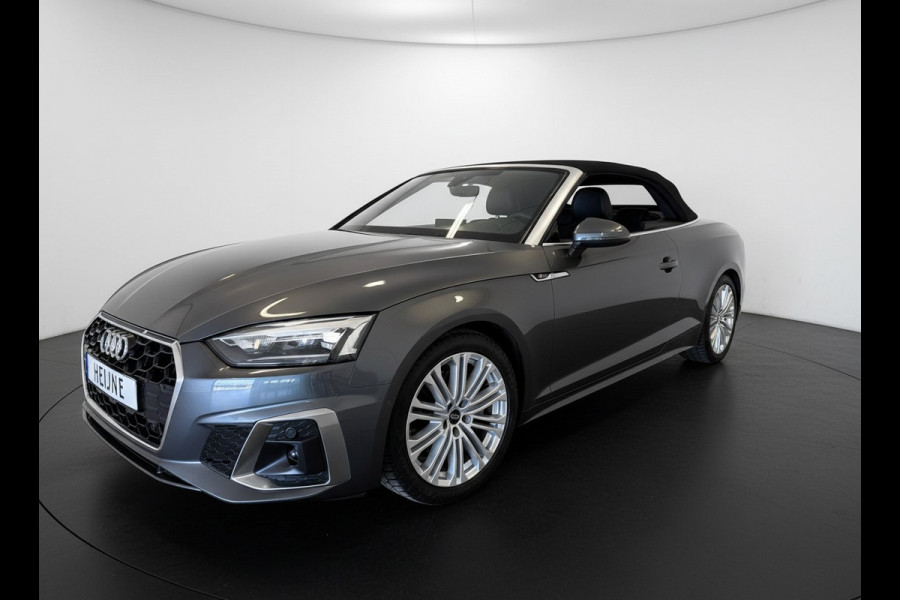 Audi A5 Cabriolet 40 TFSI 204PK S-TRONIC S-LINE SPORT LEDER/CAMERA/CARPLAY