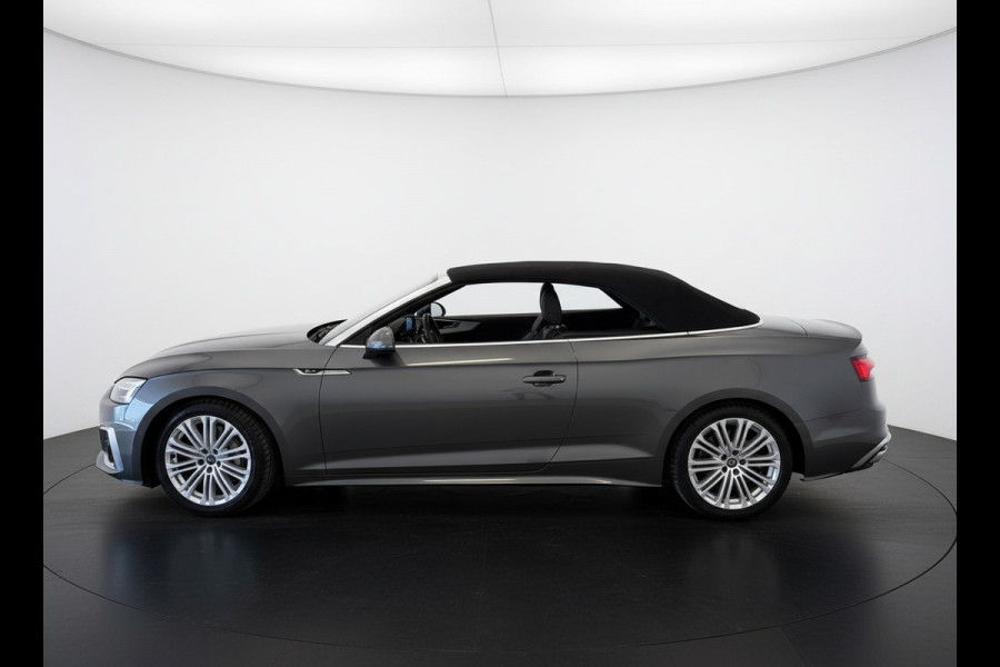 Audi A5 Cabriolet 40 TFSI 204PK S-TRONIC S-LINE SPORT LEDER/CAMERA/CARPLAY
