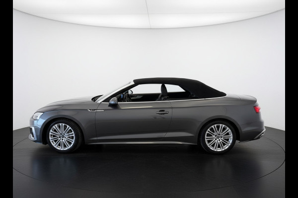 Audi A5 Cabriolet 40 TFSI 204PK S-TRONIC S-LINE SPORT LEDER/CAMERA/CARPLAY
