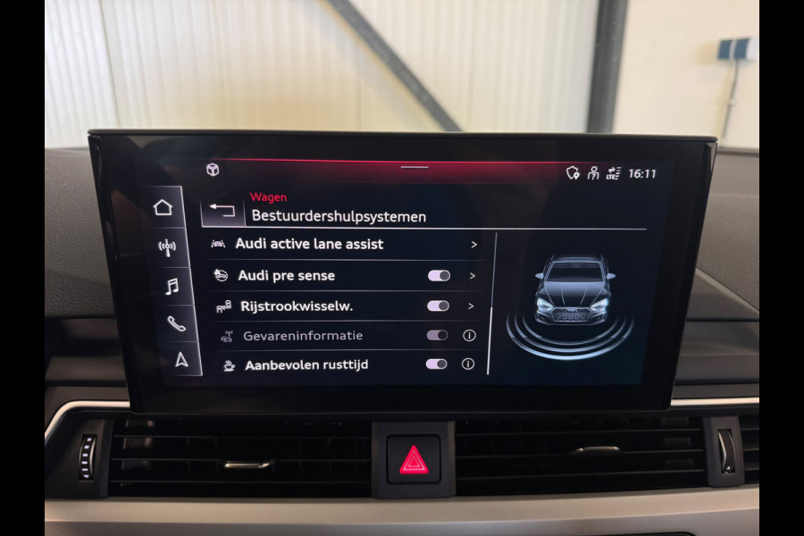Audi A5 Cabriolet 40 TFSI 204PK S-TRONIC S-LINE SPORT LEDER/CAMERA/CARPLAY