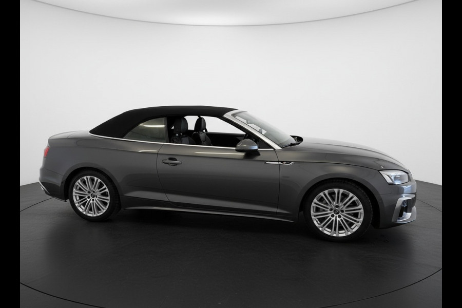 Audi A5 Cabriolet 40 TFSI 204PK S-TRONIC S-LINE SPORT LEDER/CAMERA/CARPLAY