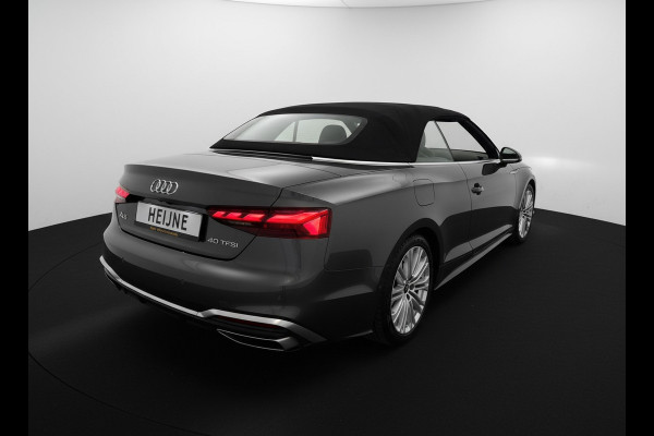 Audi A5 Cabriolet 40 TFSI 204PK S-TRONIC S-LINE SPORT LEDER/CAMERA/CARPLAY