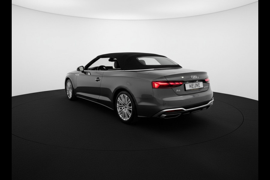 Audi A5 Cabriolet 40 TFSI 204PK S-TRONIC S-LINE SPORT LEDER/CAMERA/CARPLAY
