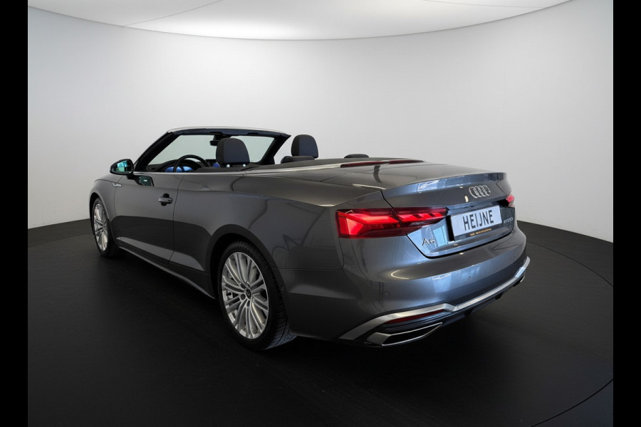 Audi A5 Cabriolet 40 TFSI 204PK S-TRONIC S-LINE SPORT LEDER/CAMERA/CARPLAY
