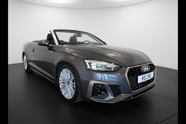 Audi A5 Cabriolet 40 TFSI 204PK S-TRONIC S-LINE SPORT LEDER/CAMERA/CARPLAY