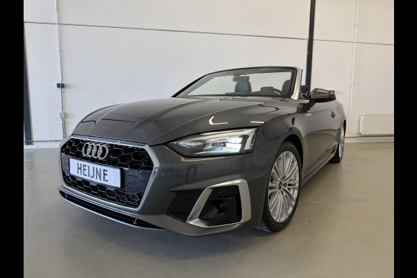 Audi A5 Cabriolet 40 TFSI 204PK S-TRONIC S-LINE SPORT LEDER/CAMERA/CARPLAY