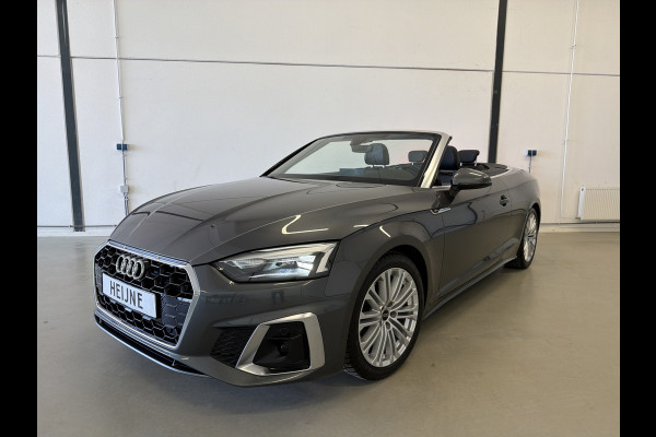 Audi A5 Cabriolet 40 TFSI 204PK S-TRONIC S-LINE SPORT LEDER/CAMERA/CARPLAY