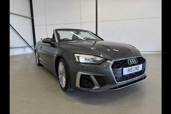 Audi A5 Cabriolet 40 TFSI 204PK S-TRONIC S-LINE SPORT LEDER/CAMERA/CARPLAY