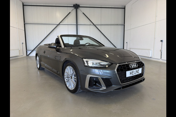 Audi A5 Cabriolet 40 TFSI 204PK S-TRONIC S-LINE SPORT LEDER/CAMERA/CARPLAY