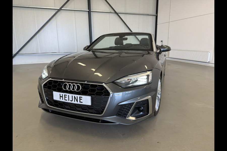 Audi A5 Cabriolet 40 TFSI 204PK S-TRONIC S-LINE SPORT LEDER/CAMERA/CARPLAY