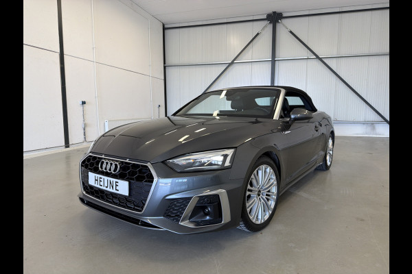 Audi A5 Cabriolet 40 TFSI 204PK S-TRONIC S-LINE SPORT LEDER/CAMERA/CARPLAY