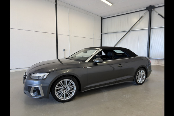 Audi A5 Cabriolet 40 TFSI 204PK S-TRONIC S-LINE SPORT LEDER/CAMERA/CARPLAY