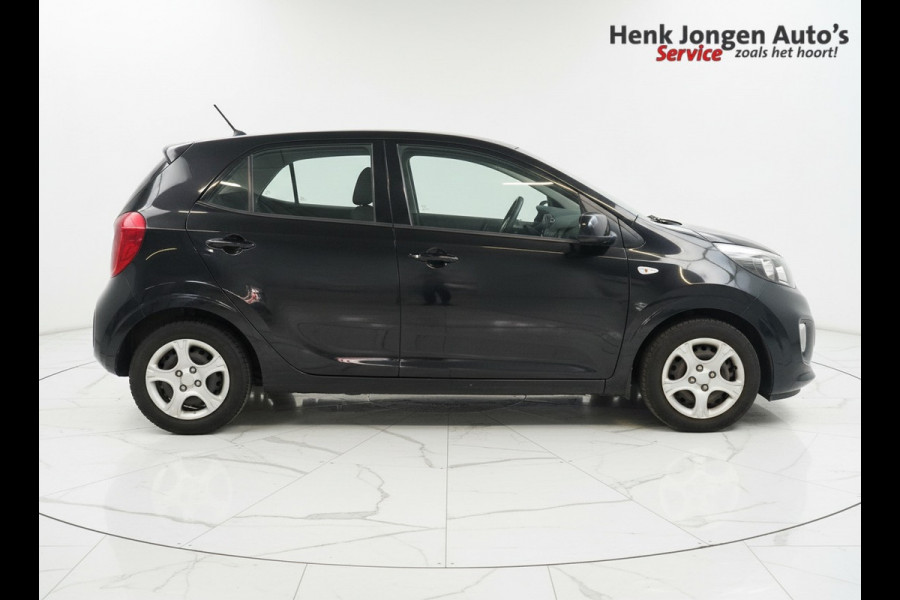 Kia Picanto 1.0 CVVT ComfortLine uit 2019 Rijklaar  + 12 maanden Bovag-garantie Henk Jongen Auto's in Helmond,  al 50 jaar service zoals 't hoort!
