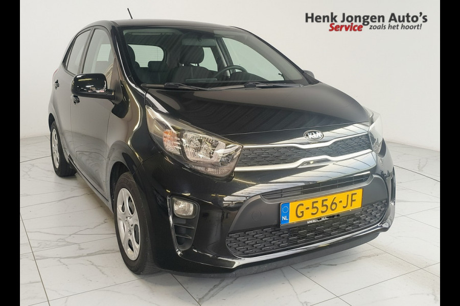 Kia Picanto 1.0 CVVT ComfortLine uit 2019 Rijklaar  + 12 maanden Bovag-garantie Henk Jongen Auto's in Helmond,  al 50 jaar service zoals 't hoort!