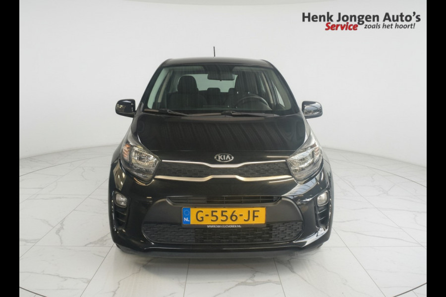 Kia Picanto 1.0 CVVT ComfortLine uit 2019 Rijklaar  + 12 maanden Bovag-garantie Henk Jongen Auto's in Helmond,  al 50 jaar service zoals 't hoort!