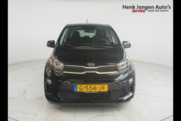 Kia Picanto 1.0 CVVT ComfortLine uit 2019 Rijklaar  + 12 maanden Bovag-garantie Henk Jongen Auto's in Helmond,  al 50 jaar service zoals 't hoort!